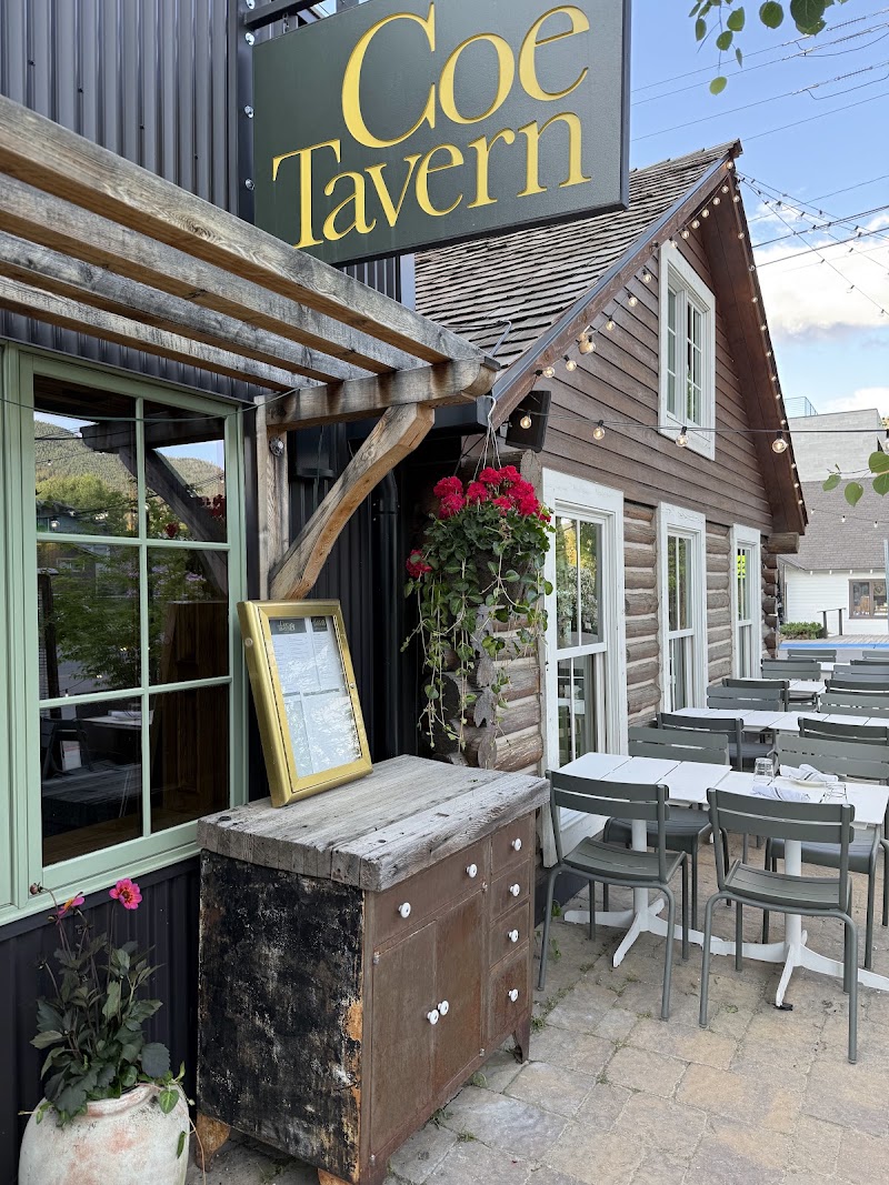 Dinner at Coe Tavern