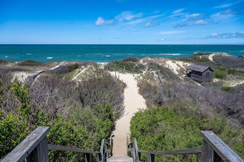 Beach Relaxation at Steps Beach Nantucket