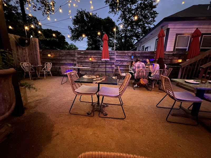 Evening Cocktails at Honey Moon Spirit Lounge