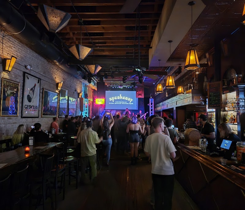 Bowling & Live Music at Speakeasy