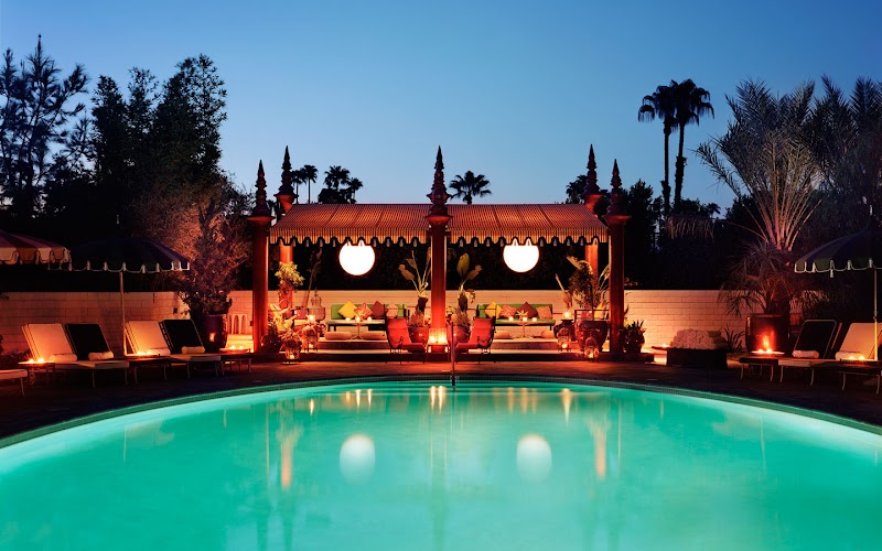 Check in at Parker Palm Springs