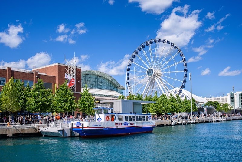 Scenic Walk at Navy Pier