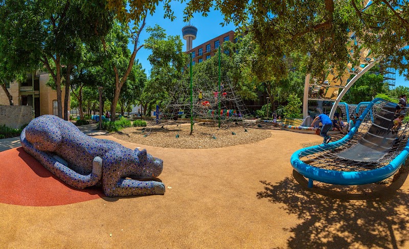 Explore Hemisfair Park
