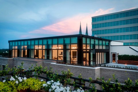 Check in at Perry Lane Hotel, a Luxury Collection Hotel, Savannah
