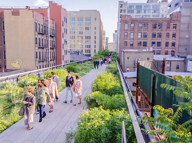 Afternoon Stroll on The High Line
