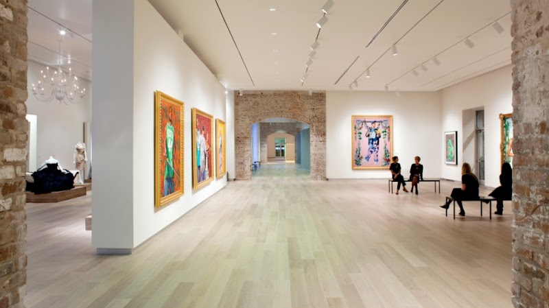 Museum visit at SCAD Museum of Art