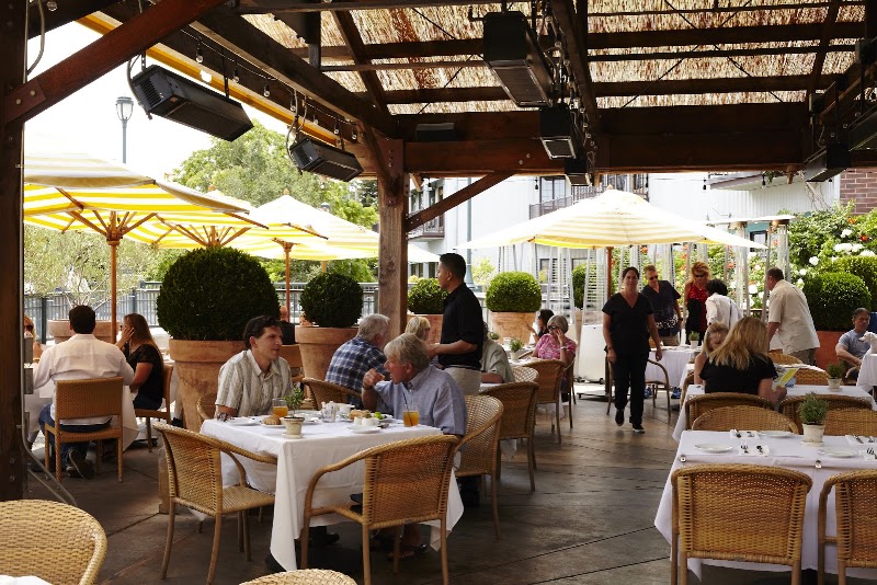 Dinner at Angele Restaurant & Bar