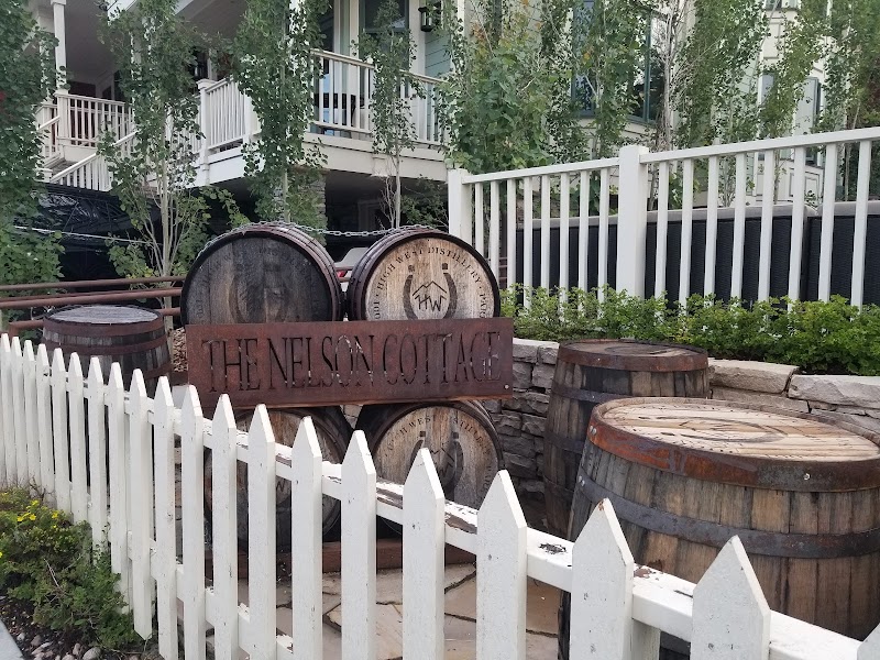 Cocktails at The Nelson Cottage by High West