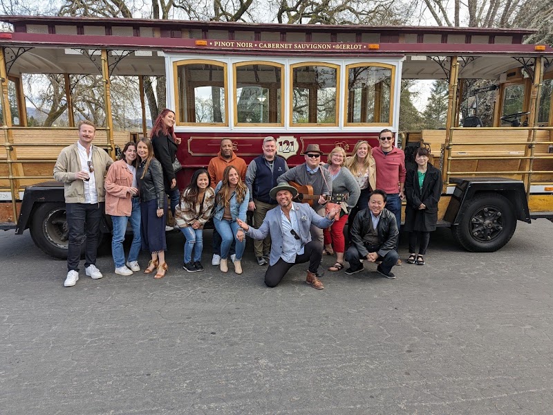 Guided Wine Tour on Napa Valley Wine Trolley