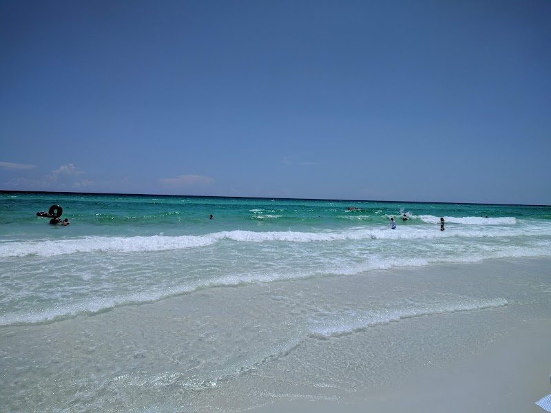 Peaceful Beach Walk at Blue Mountain Beach