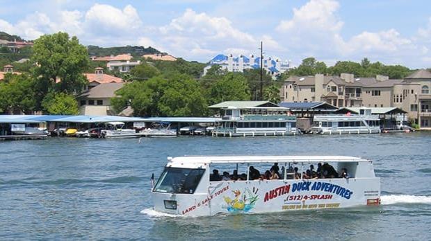 Amphibious Tour at Austin Duck Adventures