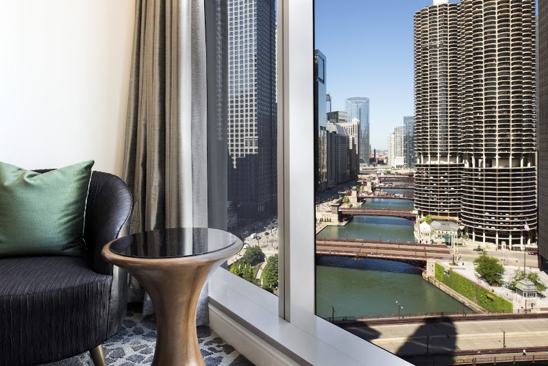 Check in at LondonHouse Chicago, Curio Collection by Hilton