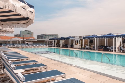 Check in at JW Marriott Nashville