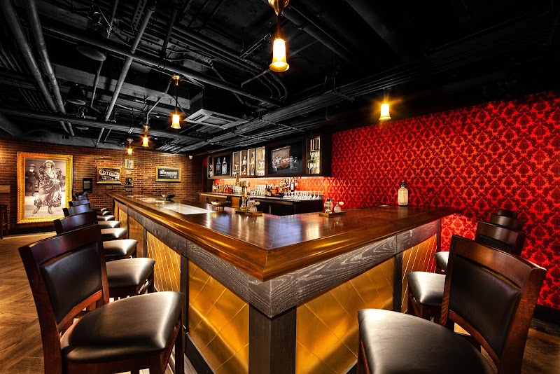 Cocktails at The Underground Speakeasy and Distillery