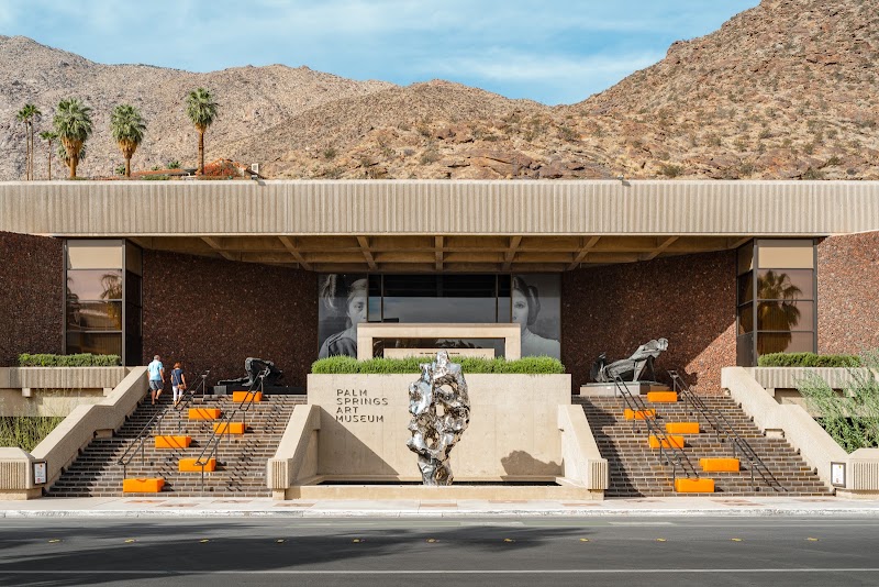 Art Appreciation at Palm Springs Art Museum