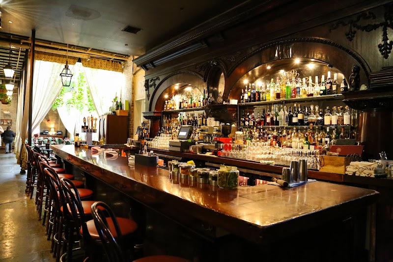 Dinner at Muriel's Jackson Square