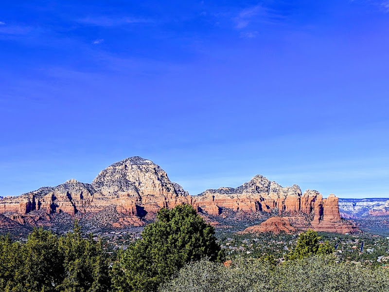 Scenic Overlook at Sedona Airport Scenic Lookout