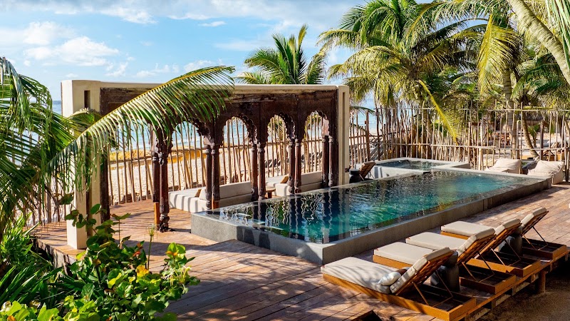 Check in at Secrets Tulum Resort & Beach Club