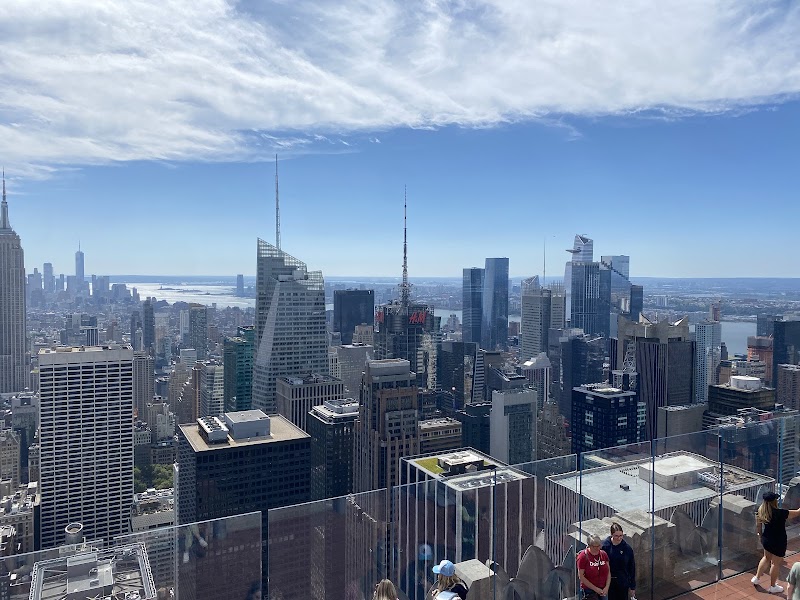 Observation Deck Experience at Top of The Rock