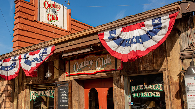 Spirits and Celebration at Cowboy Club Grille & Spirits