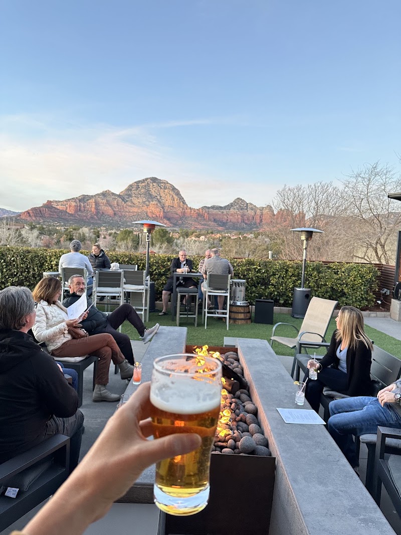 Cocktails and Nightlife at Redwall Lounge
