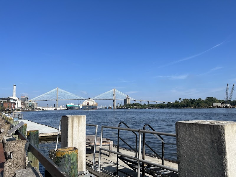 Afternoon Stroll at Savannah Riverwalk