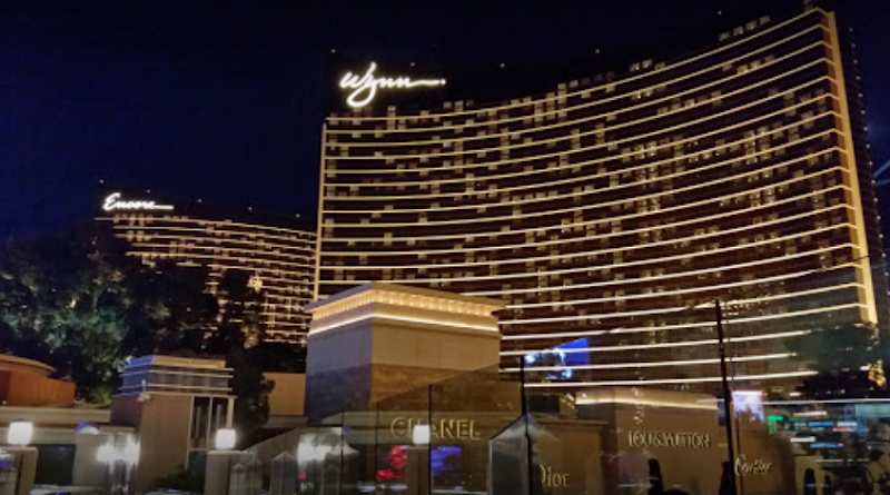 Check in at Wynn Las Vegas