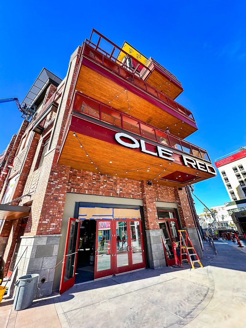 Live Music at Ole Red Las Vegas