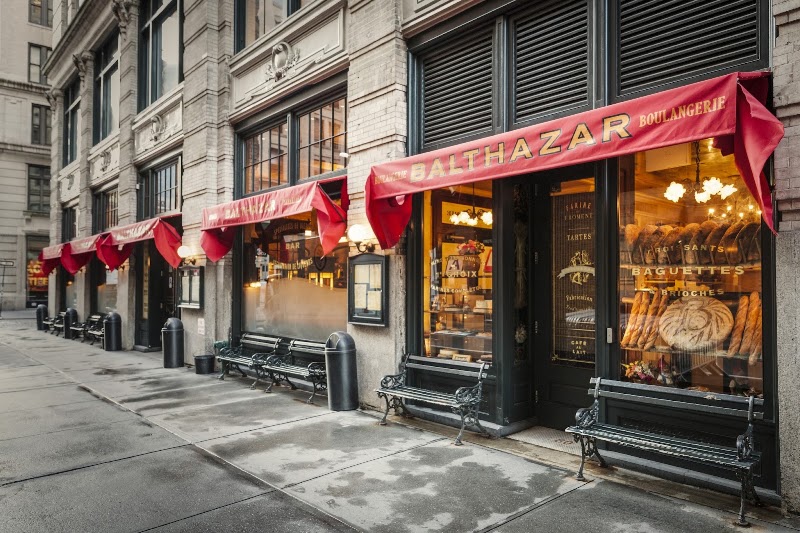 French Dinner at Balthazar