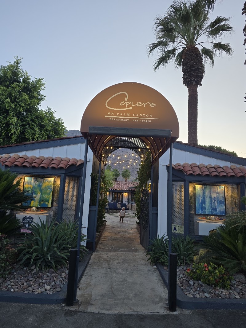 Copley's on Palm Canyon
