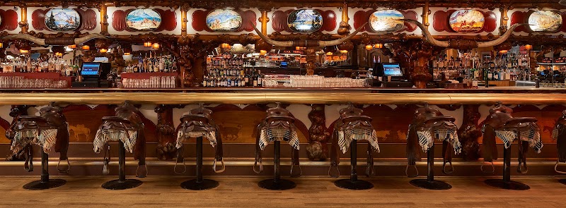 Cowboy Fun at Million Dollar Cowboy Bar