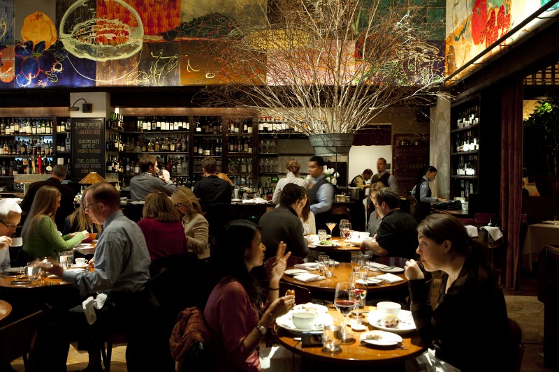 Dinner at Gramercy Tavern