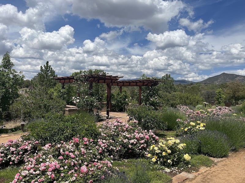 Morning Nature Walk at Santa Fe Botanical Garden